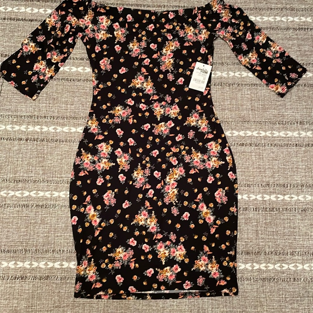 NWT Charlotte Russe Flower Dress.
